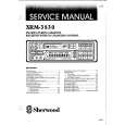 SHERWOOD XRM3830 Manual de Servicio
