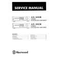 SHERWOOD AX-5010R Manual de Servicio