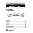 SHERWOOD CD3050R Manual de Servicio