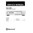 SHERWOOD EQ2150C Manual de Servicio
