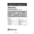 SHERWOOD XRM4830A Manual de Servicio