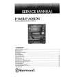 SHERWOOD P363R/P/RDS Manual de Servicio