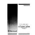 SHERWOOD CD-3030R Manual de Usuario