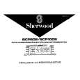 SHERWOOD SCP802 Manual de Usuario