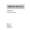 SHERWOOD CD5090C Manual de Servicio