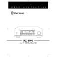 SHERWOOD RX-4100 Manual de Usuario