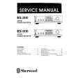SHERWOOD RX1010 Manual de Servicio