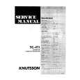 SHERWOOD NL671 Manual de Servicio