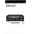 SHERWOOD R-525RDS Manual de Usuario
