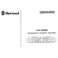 SHERWOOD XA5450 Manual de Usuario