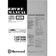 SHERWOOD CDP300R Manual de Servicio