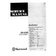 SHERWOOD AI-1110 Manual de Servicio