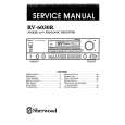 SHERWOOD RV-6030R Manual de Servicio