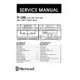 SHERWOOD TDD33R Manual de Servicio