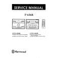 SHERWOOD ATX-636R Manual de Servicio