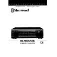 SHERWOOD RX-2060RDS Manual de Usuario