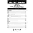 SHERWOOD A100X2 Manual de Servicio