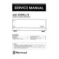 SHERWOOD AM-8500G Manual de Servicio