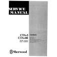 SHERWOOD CTA5 Manual de Servicio